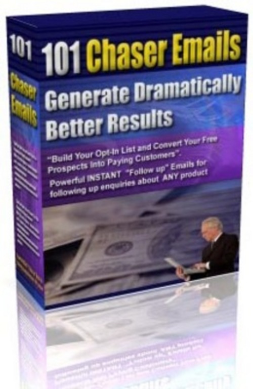 Product picture 101 Chaser Emails Powerful INSTANT Follow up Emails