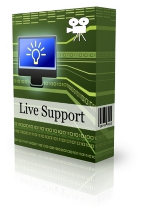 Product picture Live Support The Ultimate Customer Support System