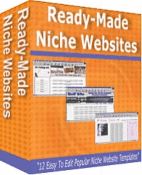 Product picture Ready Made Niche Websites With Master Resale Rights