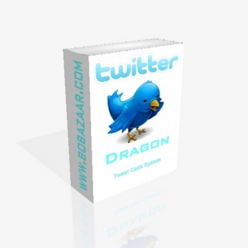 Product picture Twitter Dragon Tweet Cash System Script